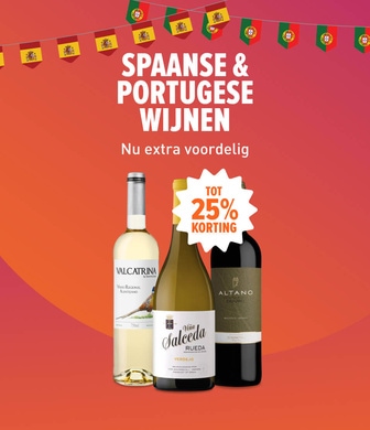 Spaanse en portugese wijnen met korting!